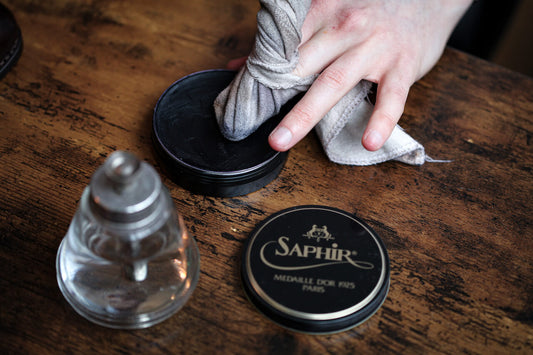 Saphir Shoe Care Products