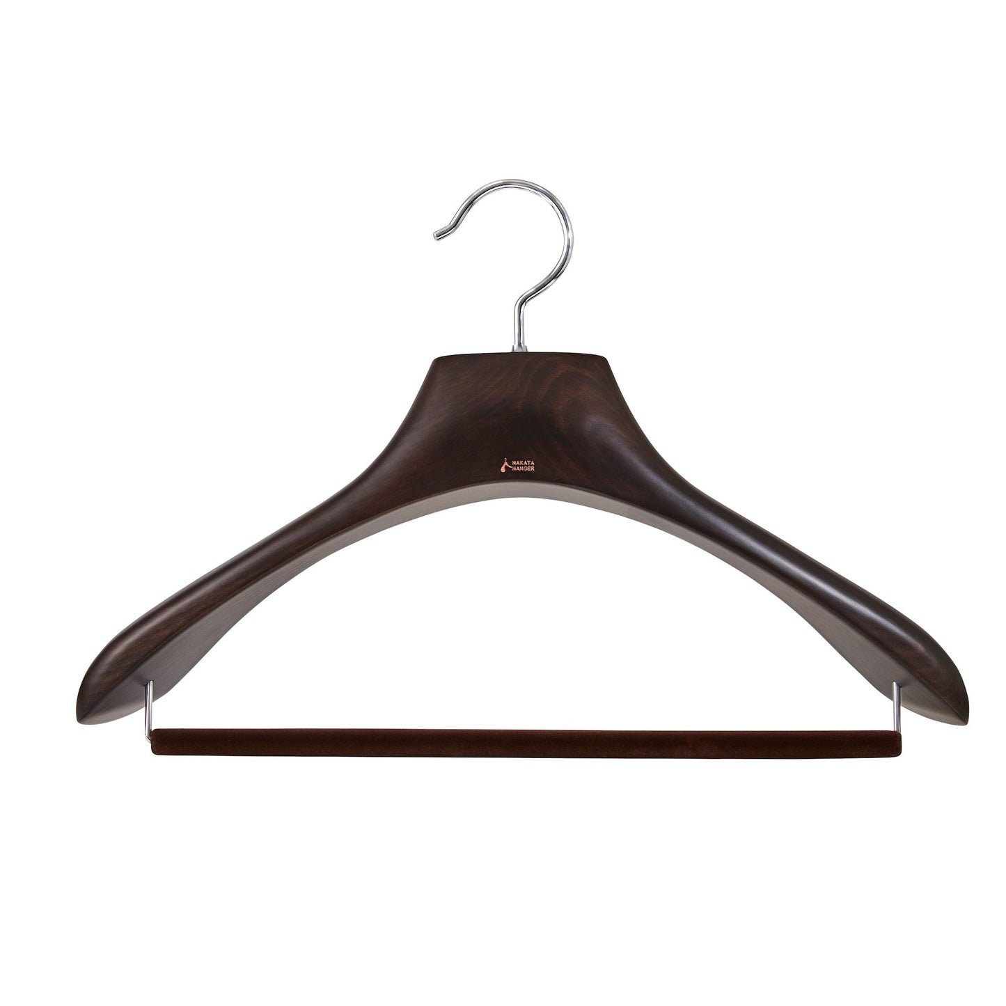 Premium Suit Hanger 'Silver Top' by Nakata