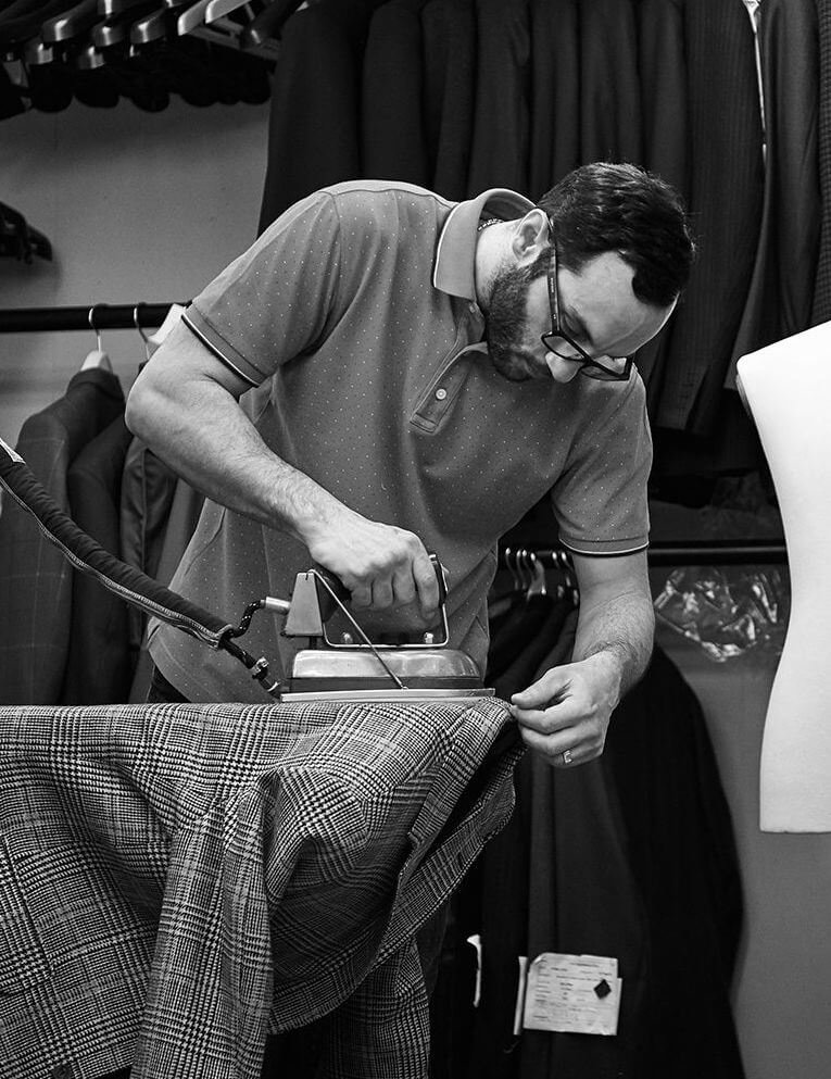 The Valet, care and cleaning for bespoke tailoring and quality shoes