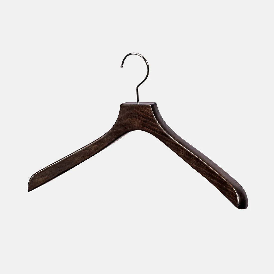 Shirt Hanger 'Silver Top' by Nakata, Set of 3