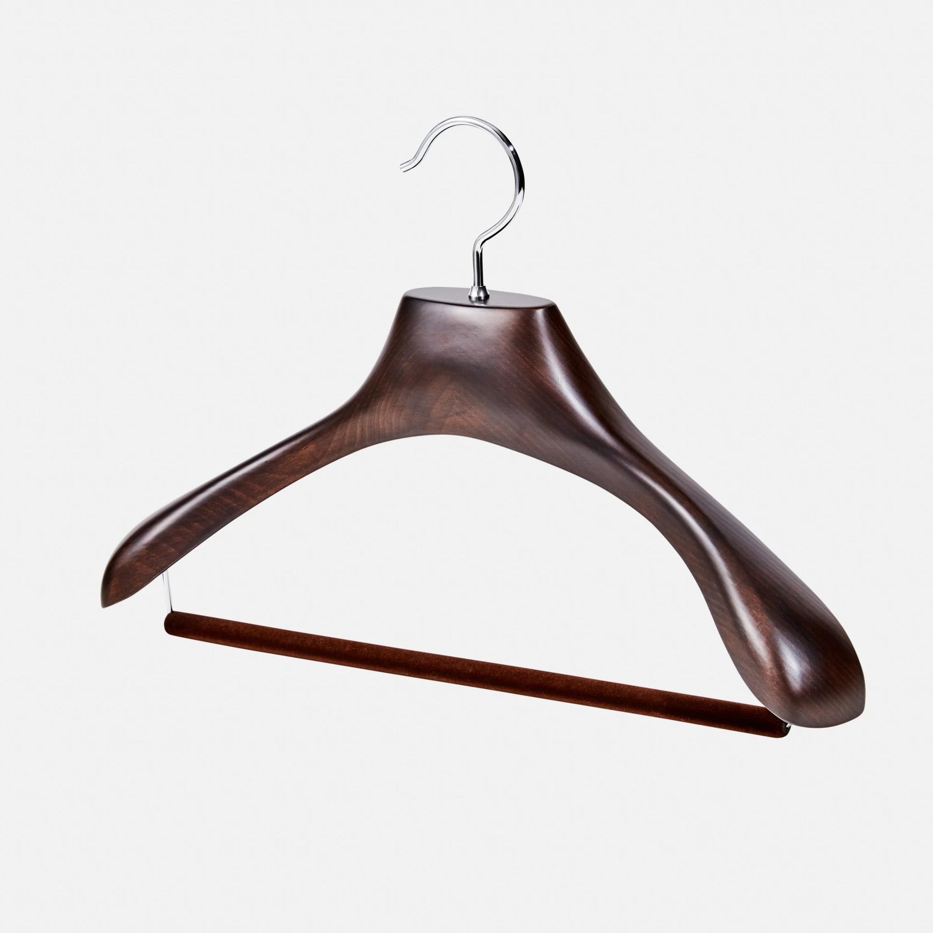 Nakata Hangers | Japanese Wooden Hangers for Jackets and Trousers