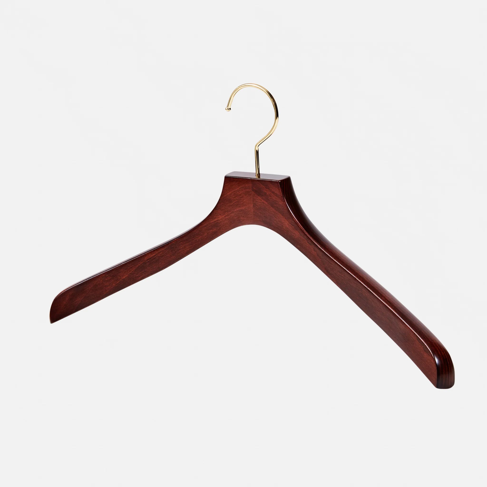 Shirt Hanger 'Gold Top' by Nakata, Set of 3