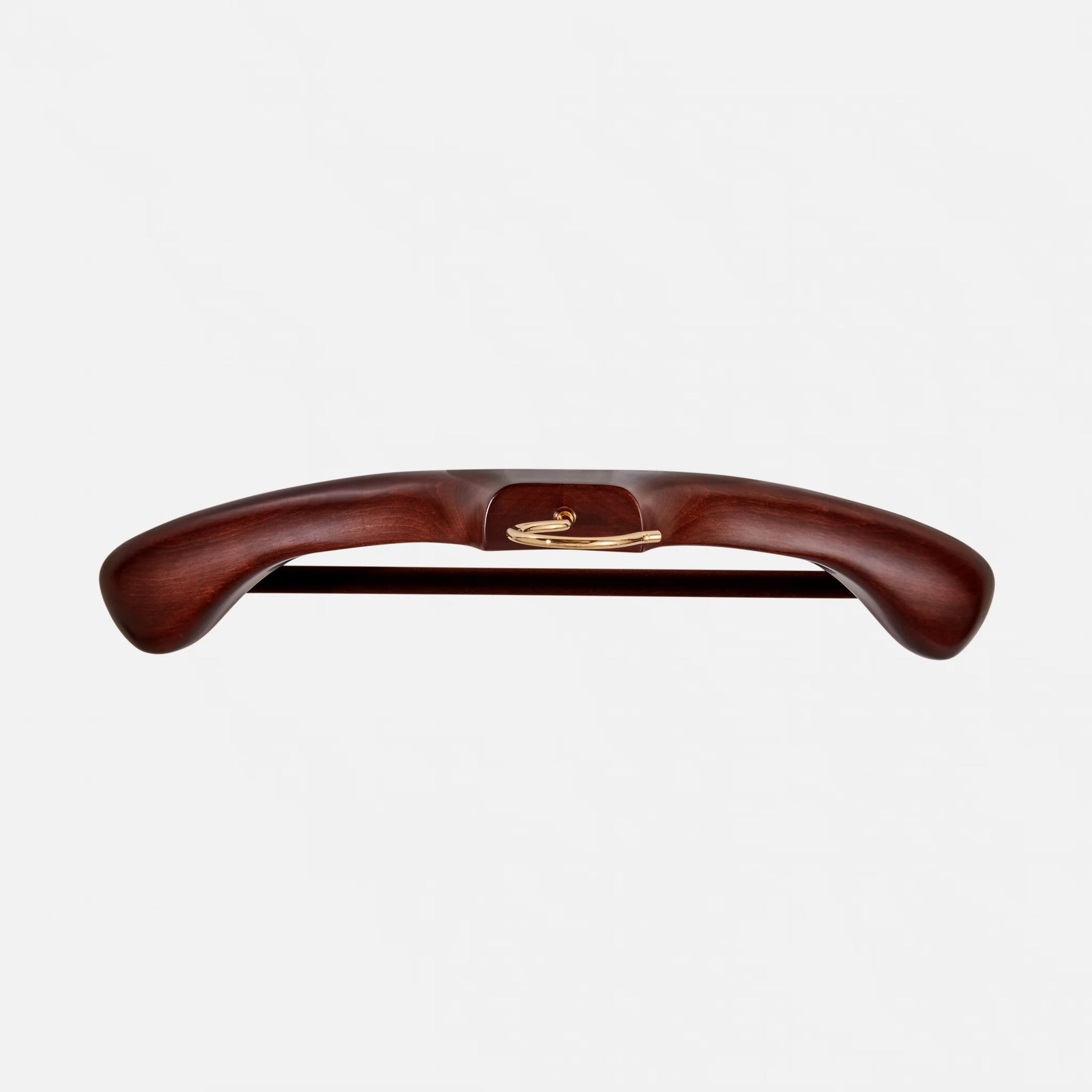 Suit Hanger 'Gold Top' by Nakata, Set of 3