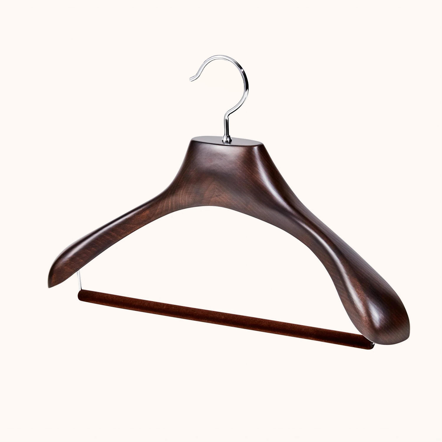 Premium Suit Hanger 'Silver Top' by Nakata