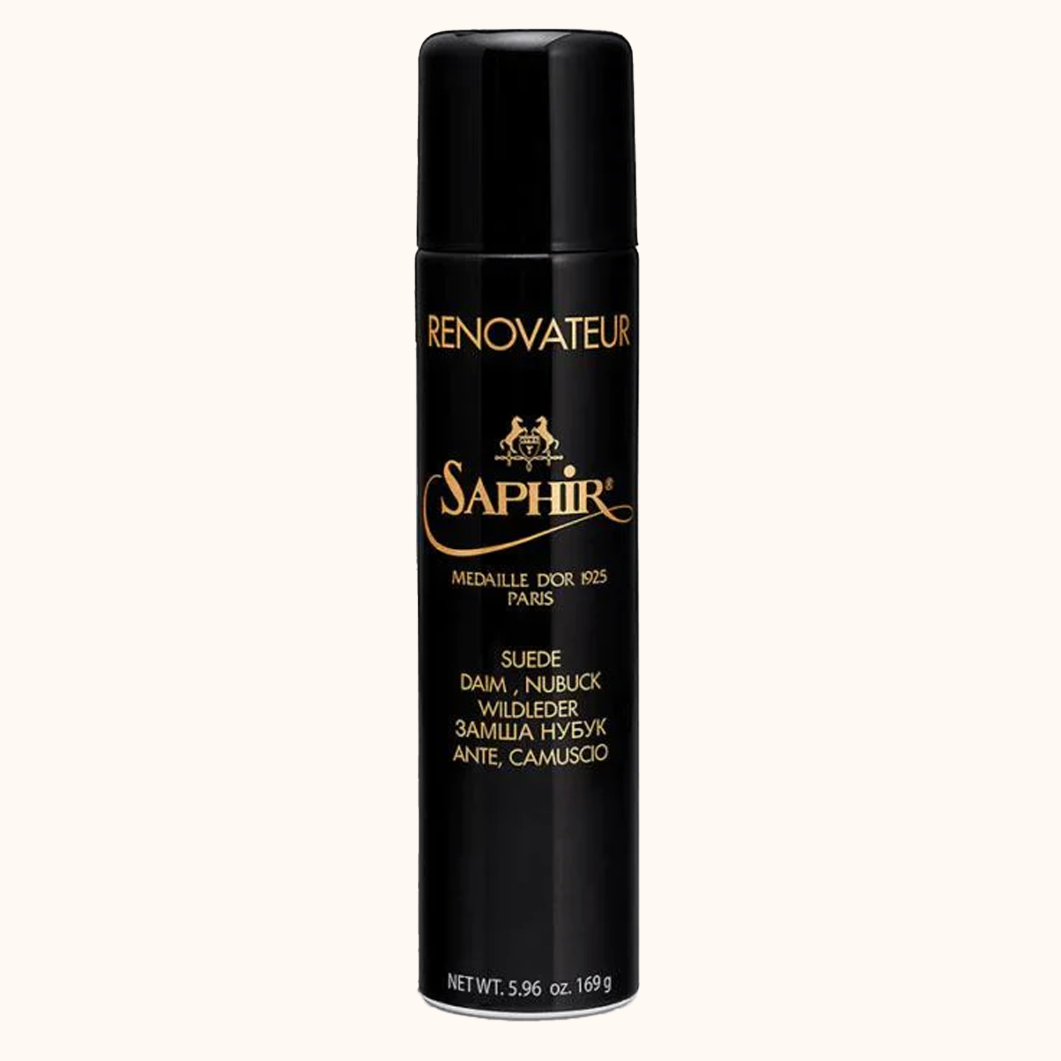 Suede Renovateur Spray Saphir Medaille d'Or