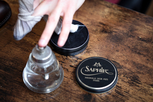 Saphir Wax Core Colour Range