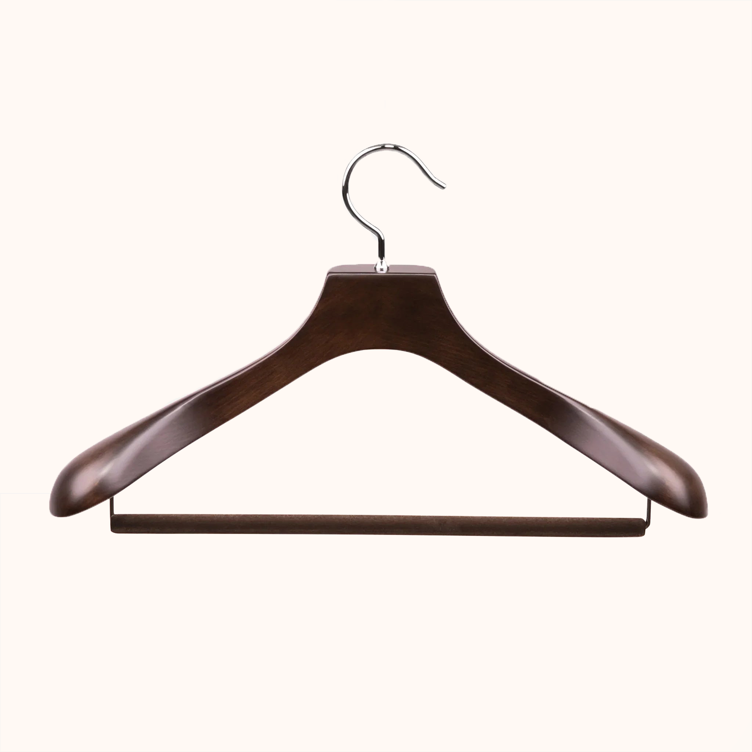 Suit Hanger 'Silver Top' by Nakata, Set of 3