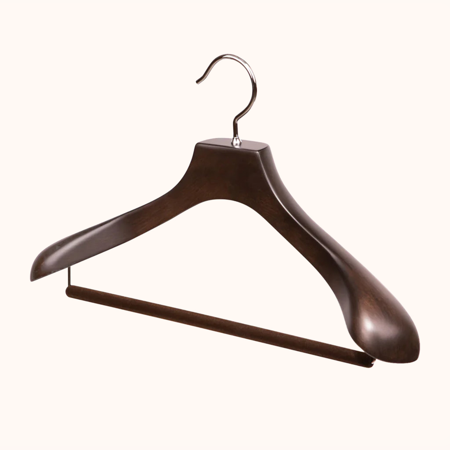 Suit Hanger 'Silver Top' by Nakata, Set of 3