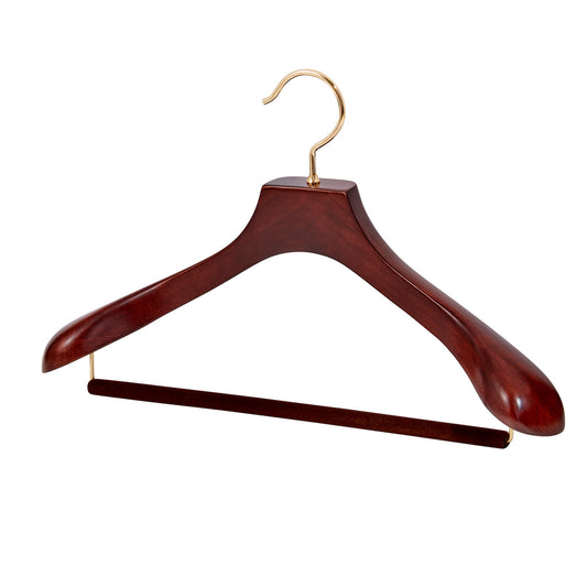 Suit Hanger 'Gold Top' by Nakata, Set of 3
