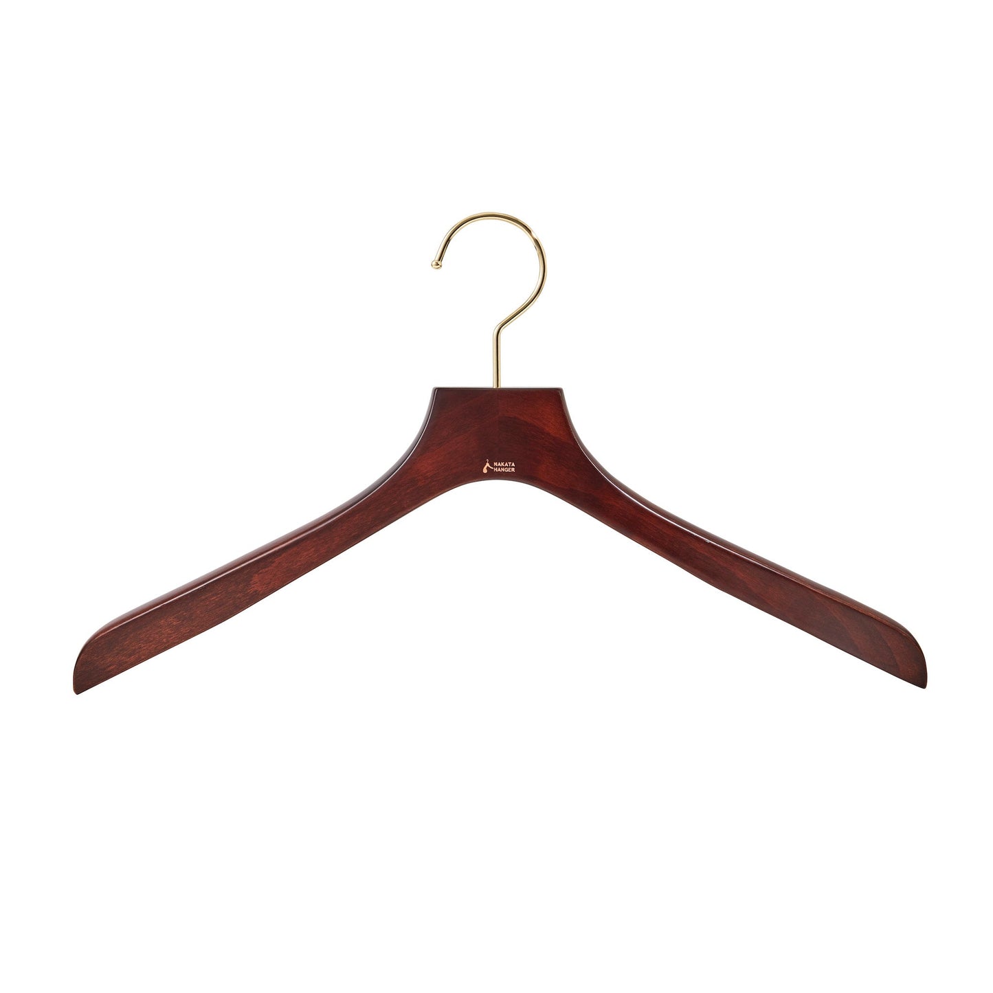 Shirt Hanger 'Gold Top' by Nakata, Set of 3
