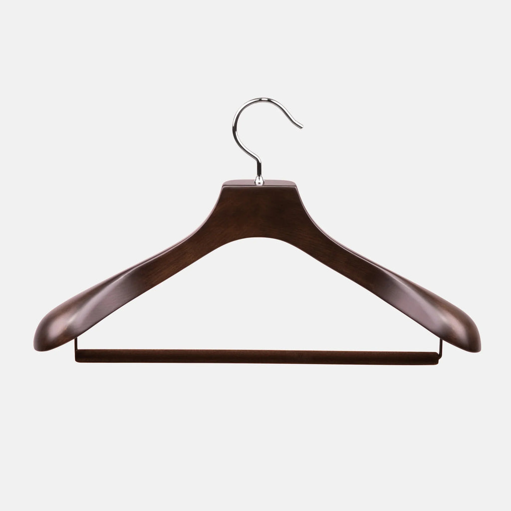 Suit Hanger 'Silver Top' by Nakata, Set of 3