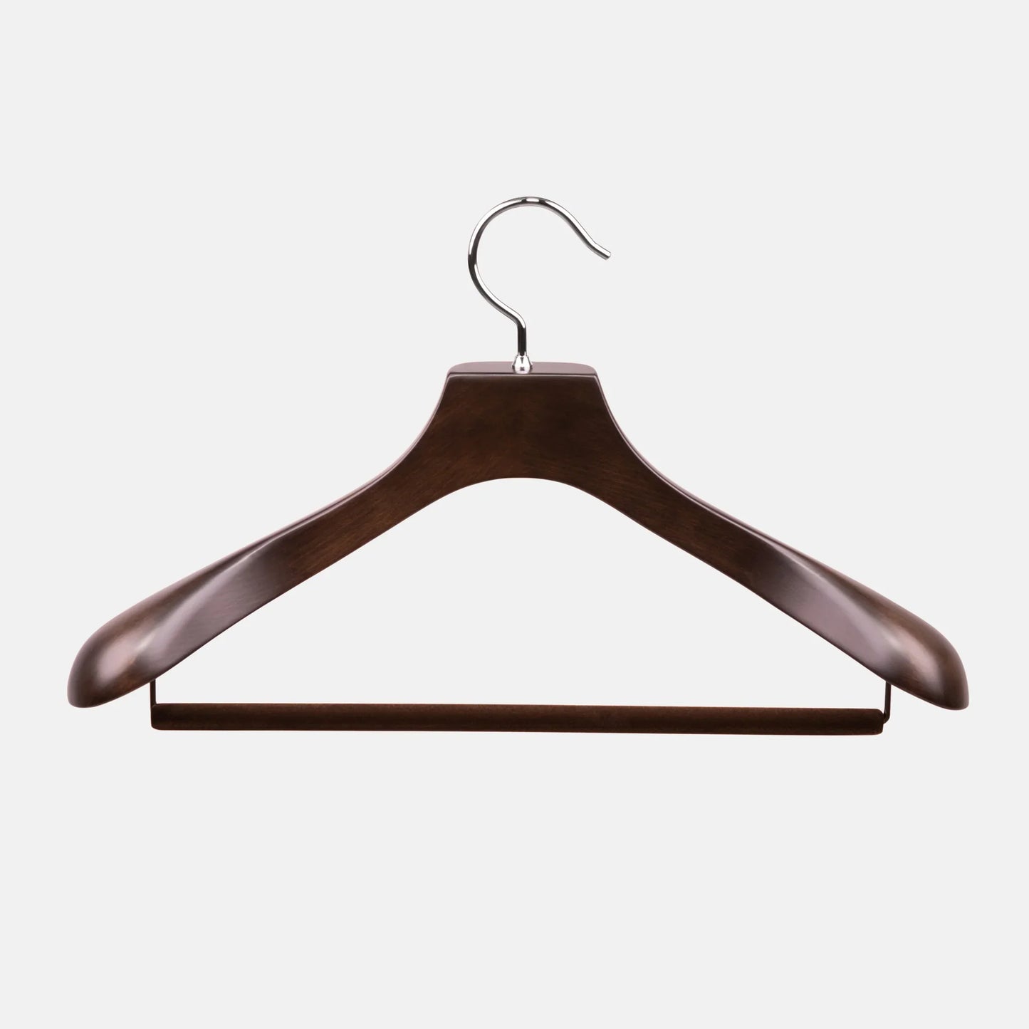 Suit Hanger 'Silver Top' by Nakata, Set of 3