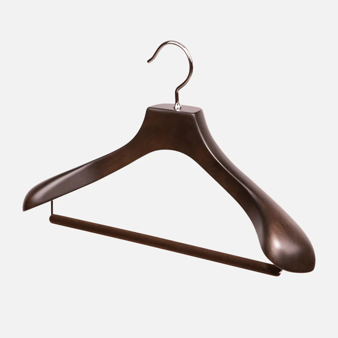 Suit Hanger 'Silver Top' by Nakata, Set of 3