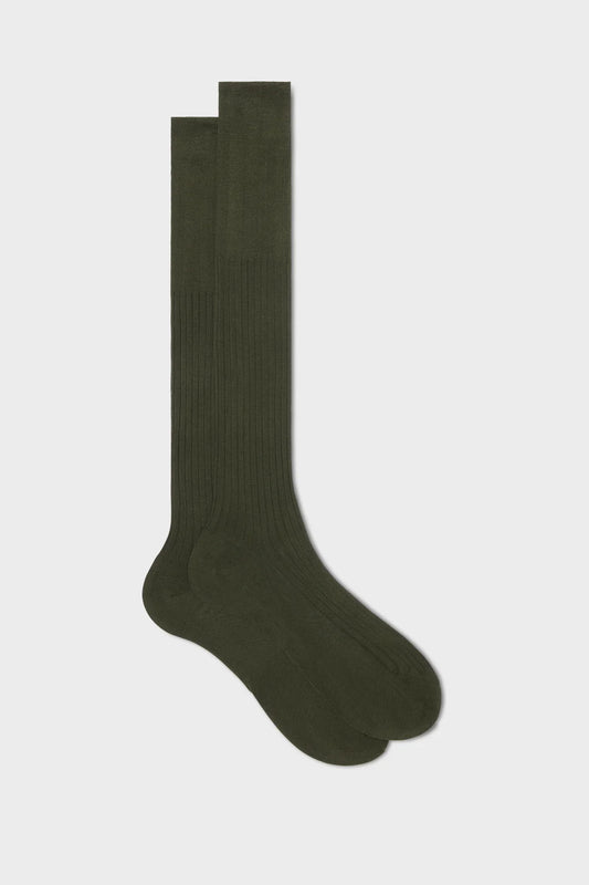 Bresciani Green Socks Pack of 3